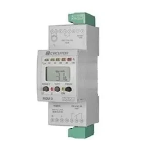 Circutor RgU2 Electronic Monitoring Earth Leakage Protection Relay