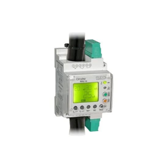 Circutor WRU-10 Earth Leakage Protection Transformer Relay