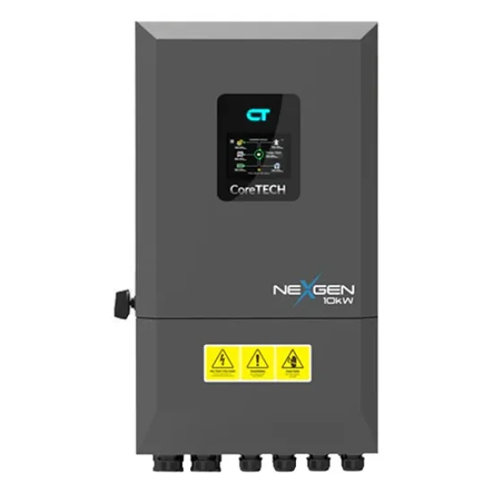 CoreTech NextGen 10KW Single Phase Hybrid Solar Inverter