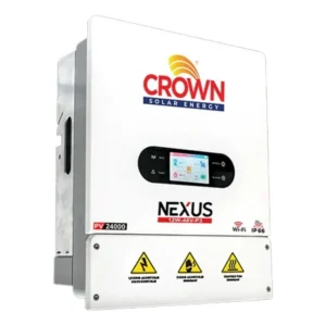 Crown Solar Energy Nexus 12kW IP66 3-Phase Hybrid Solar Inverter