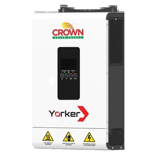 Crown Solar Energy Yorker 5kW IP21 Single Phase Hybrid Solar Inverter