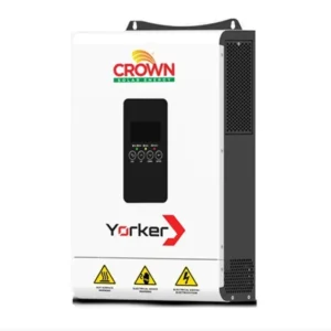 Crown Solar Energy Yorker 6.6kW IP54 Hybrid Solar Inverter