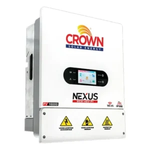 Crown Solar Energy Nexus 8kW 3-Phase Hybrid Solar Inverter