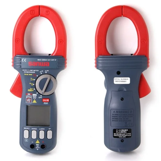 Sanwa DCM2000DR Clamp Meter