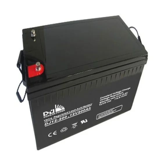 Dongjin DJ12-200 Dry Maintenance Free Battery 12V 200AH