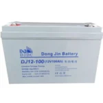 Dongjin DJ12V-100Ah Dry Battery