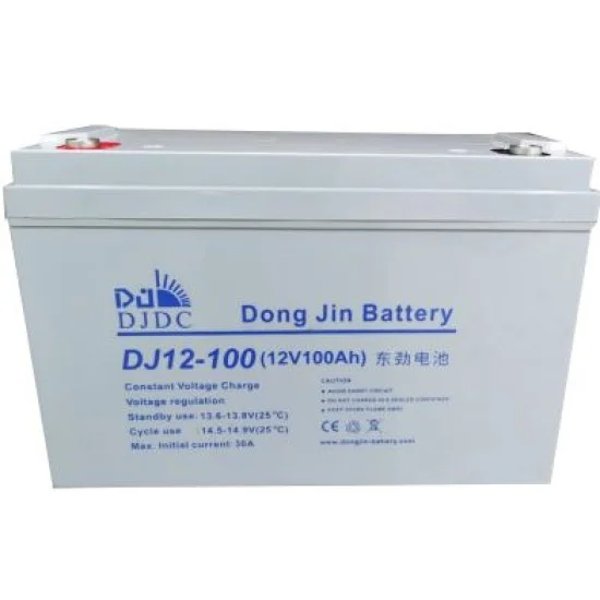 Dongjin DJ12V-100Ah Dry Battery