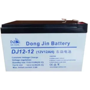 Dongjin DJ12V-12Ah Dry Battery