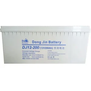 Dongjin DJ12V-200Ah Dry Battery