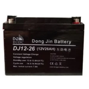 Dongjin DJ12V-26Ah Dry Battery