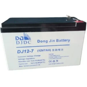 Dongjin DJ12V-7Ah Dry Battery