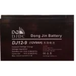 Dongjin DJ12V-9Ah Dry Battery