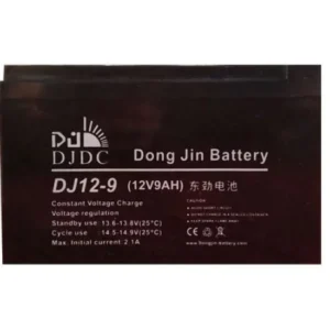 Dongjin DJ12V-9Ah Dry Battery