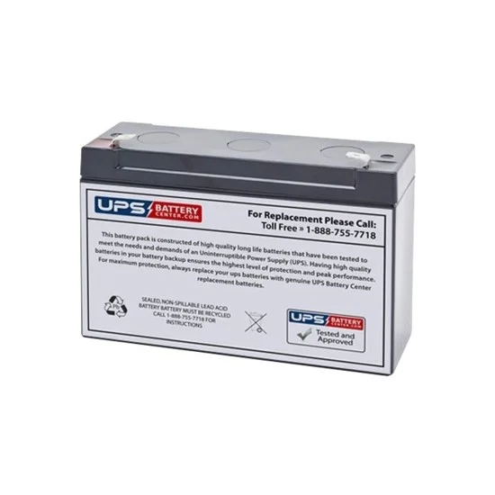 Dongjin DJ6-10 6V 10Ah F1 Replacement Battery