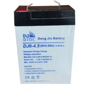 Dongjin DJ6V-4.5Ah Dry Battery