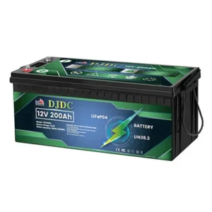 Dongjin Floor Mounted Lithium Ion Battery 12V 200Ah