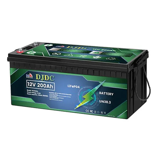 Dongjin Floor Mounted Lithium Ion Battery 12V 200Ah