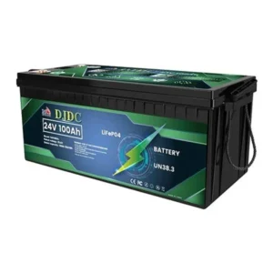 Dongjin Floor Mounted Deep Cycle Lithium Ion Battery 24V 100AH