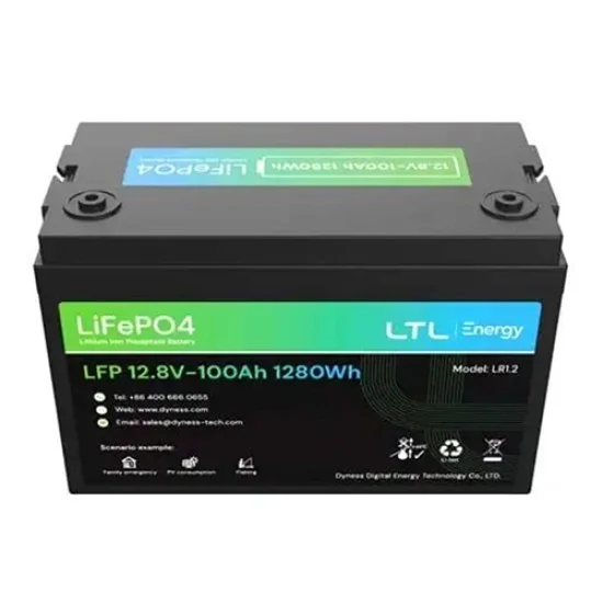 DYNESS LITHIUM ION BATTERY 12.8V 100AH
