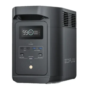 EcoFlow DELTA 2 Black E980 Solar Portable Home System