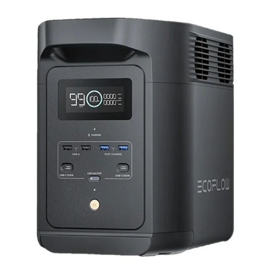 EcoFlow DELTA 2 Black E980 Solar Portable Home System