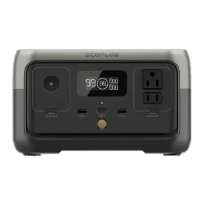 EcoFlow RIVER 3 Portable Power Station (0.3kW with 0.245kWhr Backup)