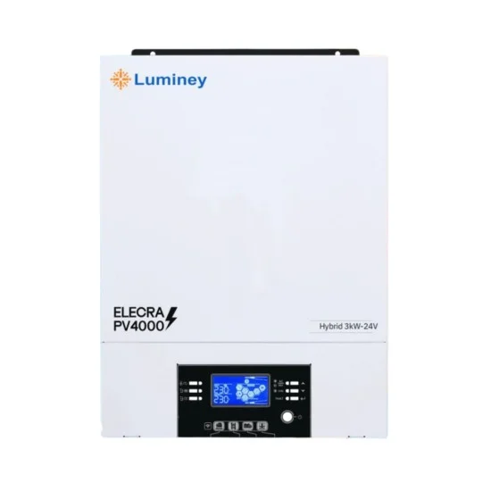 Luminey Elecra 3kW 24V PV4000 Hybrid Solar Inverter