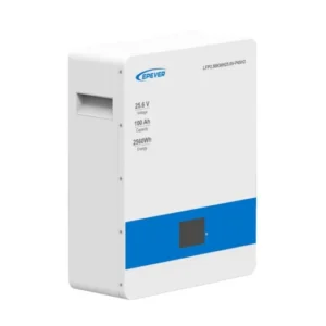 Epever 25.6V 100Ah Wall Mounted Lithium Battery