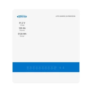 Epever 51.2V 100Ah Wall Mounted Lithium Battery