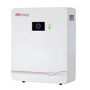 EVE Energy EVE-LVW-5.0 51.2V 100Ah 5.12kWh IP20 Wall-Mounted Lithium Battery