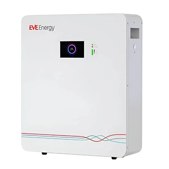 EVE Energy EVE-LVW-5.0 51.2V 100Ah 5.12kWh IP20 Wall-Mounted Lithium Battery