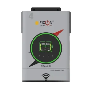 Fixon Titanium 4kW PV5000 Hybrid Solar Inverter