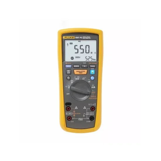 Fluke 1587FC Insulation Multimeter