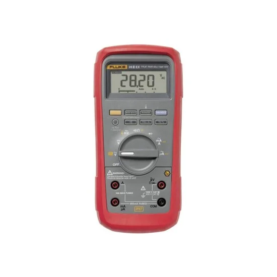 Fluke 28 II Ex Intrinsically Safe True RMS Digital Multimeter
