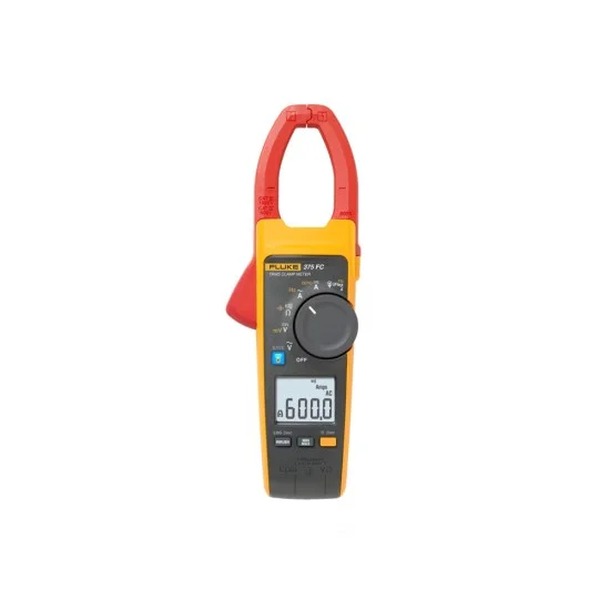 Fluke 375 FC True-RMS AC/DC Clamp Meter