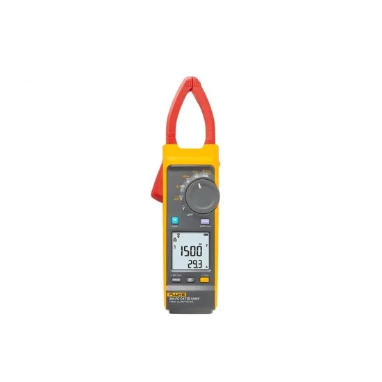 Fluke 393FC Solar Clamp Meter CAT III 1500 V