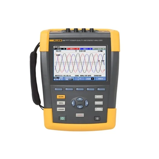 Fluke 434 Power Quality Analyzer