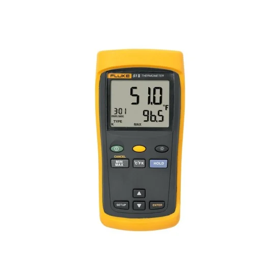 Fluke 51 II Single Input Digital Thermometer
