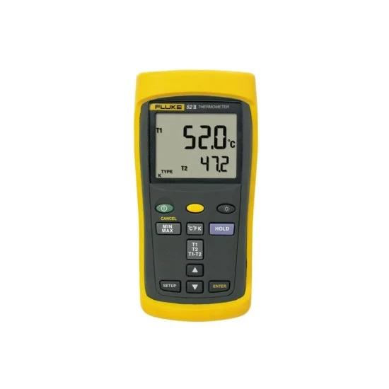 Fluke 52 II Dual Probe Digital Thermometer