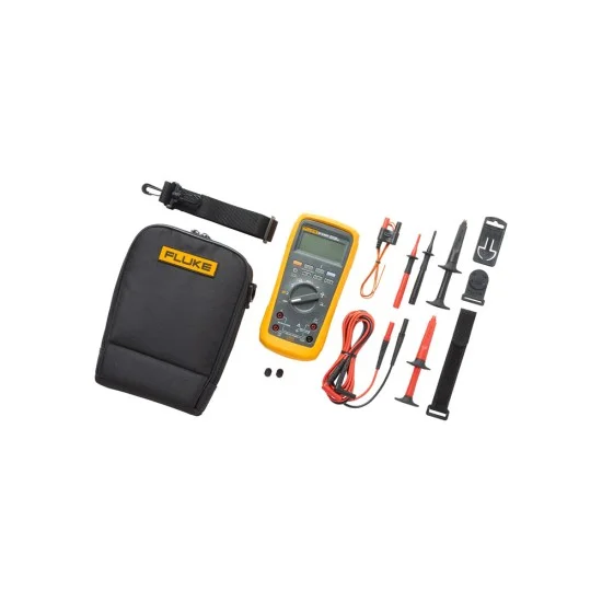 Fluke 87V/E2 Industrial Electrician Combo Kit