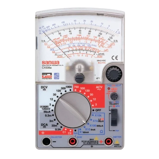 Sanwa CX506A Analog Multitesters / Multifunctional Model