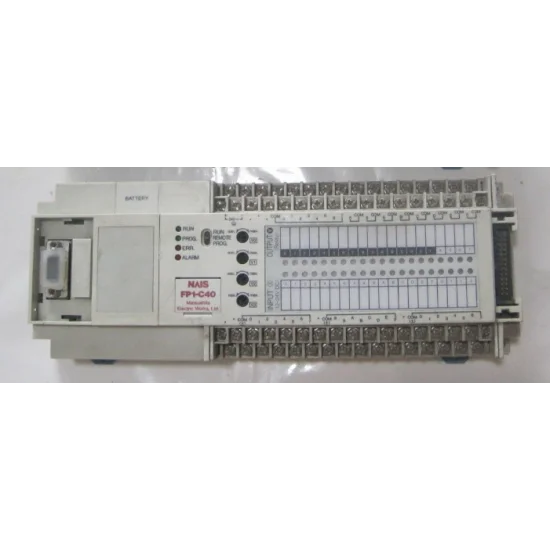 Panasonic/Nais FP1-C40-AFP12417C Programmable Logic Controller