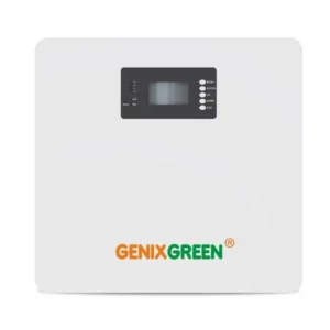 GenixGreen 2.5kWH lithium Ion Battery 25.6V 100Ah