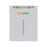 GenixGreen 5.12kWh IP20 Lithium Battery 51V 200Ah
