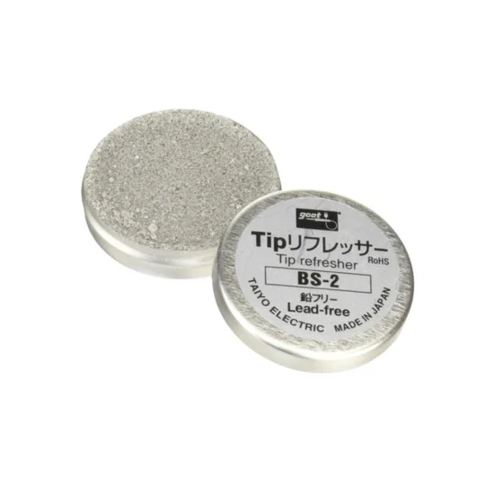 Goot Bs-2 Soldering Iron Tip Refresher