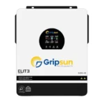 Gripsun ELITE Plus 6.5KW IP21 Hybrid Solar Inverter