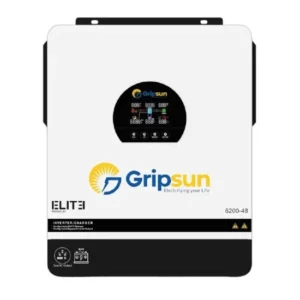 Gripsun Elite 6.2kW Hybrid Solar Inverter