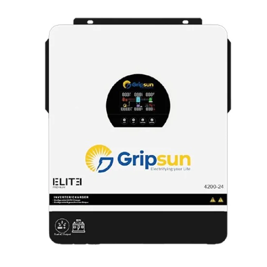 Gripsun Elite Plus 4kW Hybrid Solar Inverter