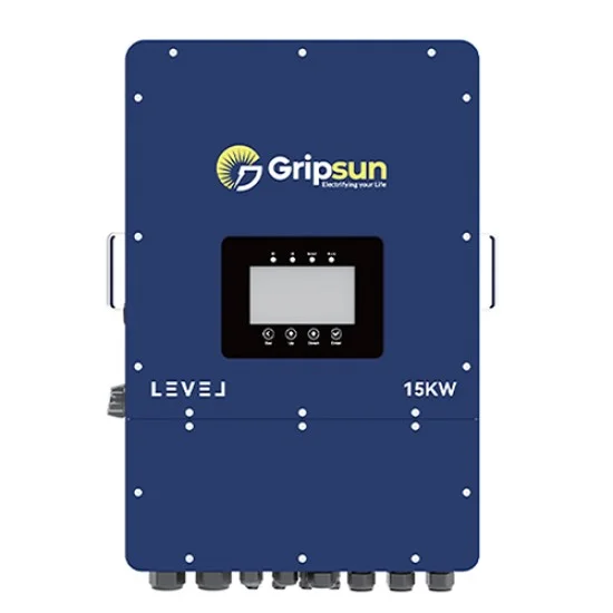 Gripsun Level 15kW Hybrid Solar Inverter