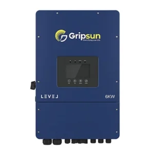 Gripsun Level 6kW Hybrid Solar Inverter